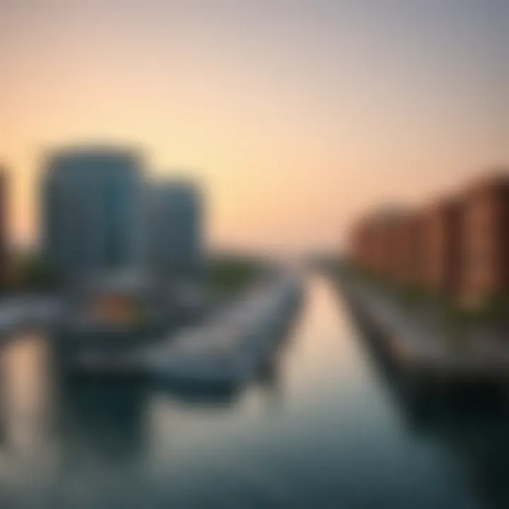 Magnificent Emaar Creek Waters: An In-Depth Exploration of a Prime Dubai Location