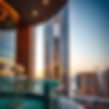 Magnificent Exploring the Bay Gate Tower: An In-Depth Analysis of Its Location within Business Bay