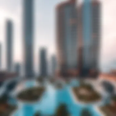 Magnificent The Apartment Landscape at the World Trade Center in Dubai Magnificent The Apartment Landscape at the World Trade Center in Dubai