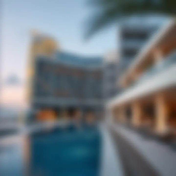 Impact on Tourism and Investment by فندق سلس دبي A visual representation of the hotel’s impact on local tourism and investment potential