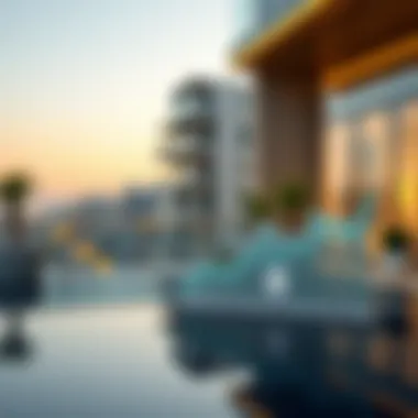 Graph depicting real estate trends and investment potential in Abu Hail