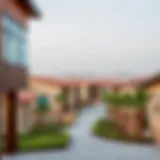 Stunning view of Acacia community showcasing modern architecture