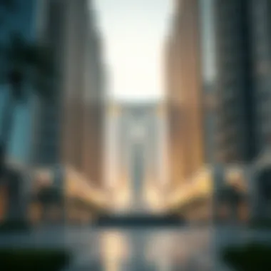 Investment opportunities infographic related to Al Baker Plaza 3