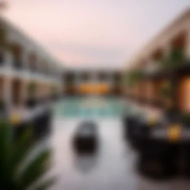 Amenities and facilities available at Al Hathboor Residence