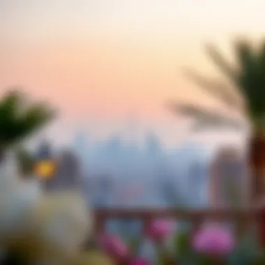 Local Attractions and Dubai Skyline Nearby attractions and skyline of Dubai