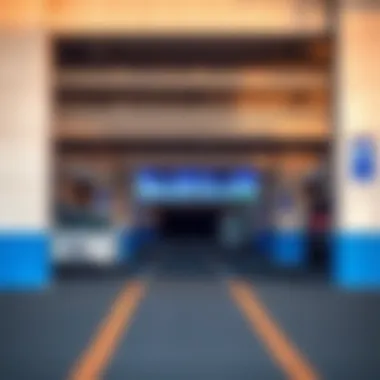 Safety measures implemented within Aldar Square Parking.