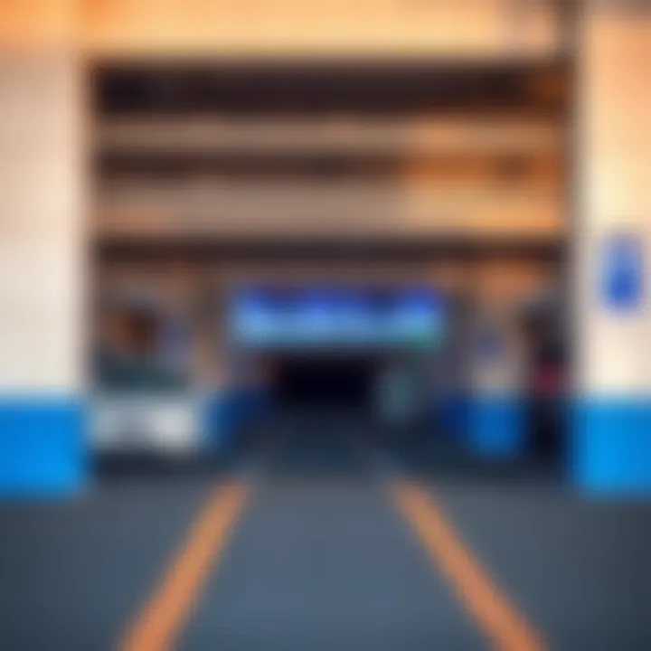 Safety measures implemented within Aldar Square Parking.