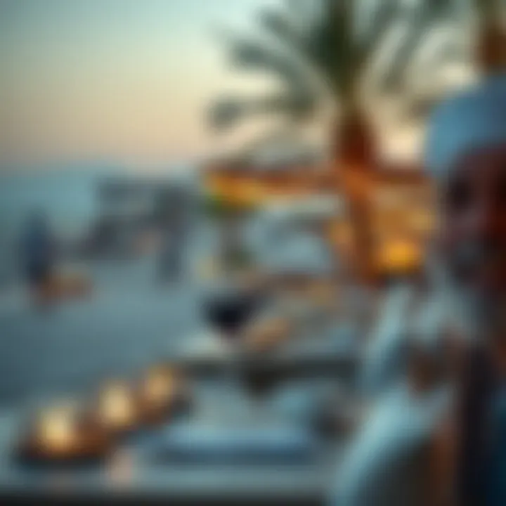 Luxurious beachside dining experience at Alzora