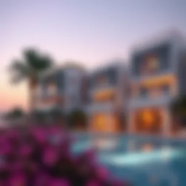 Stunning real estate developments near Alzora Beach