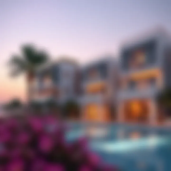 Stunning real estate developments near Alzora Beach