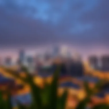 Amber Studio City Skyline Stunning skyline view of Amber Studio City showcasing modern architecture