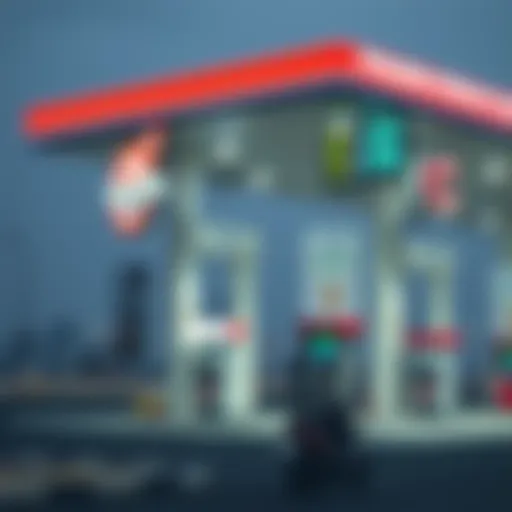 An overview of gasoline stations in the UAE