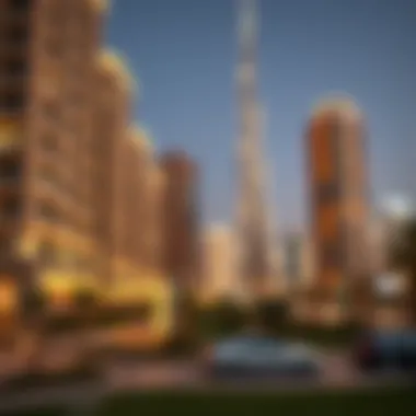 Investors analyzing real estate trends in Dubai