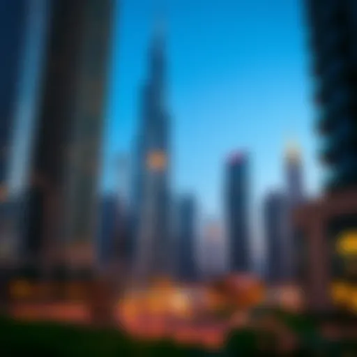 Architectural Marvels of Dubai: Landmark Buildings Shaping the Skyline Introduction