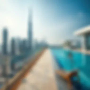 Competitive Analysis of Aura Sky Pool Comparison of Aura Sky Pool with other luxury properties in Dubai