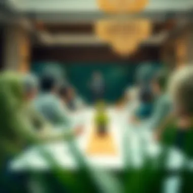 Community engagement event organized by Azizi Development