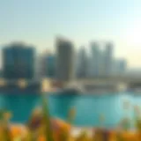 Skyline view showcasing Azizi Development's architectural contributions