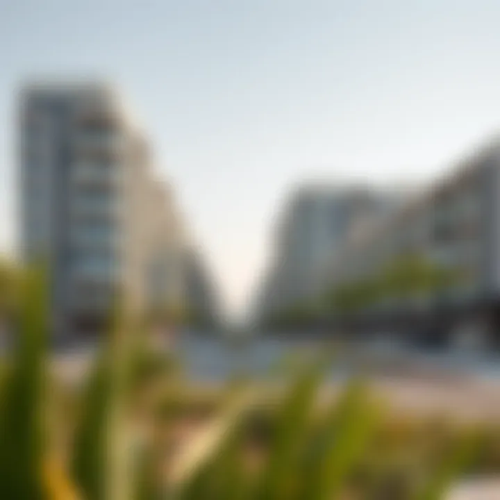 Sustainable building practices employed by Azizi Development