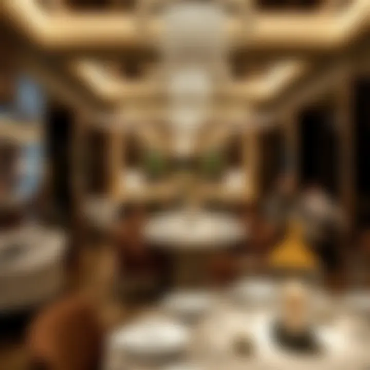 Gastronomic Excellence at Baccarat Hotel Dubai Exquisite dining experience at Baccarat Hotel Dubai restaurant