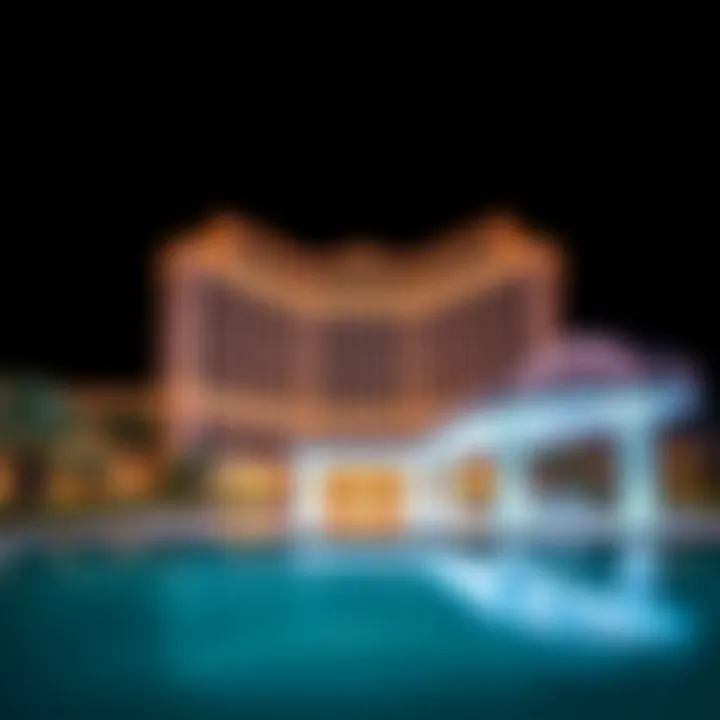 Architectural Marvel of Baccarat Hotel Dubai Exterior view of Baccarat Hotel Dubai showcasing its unique architecture