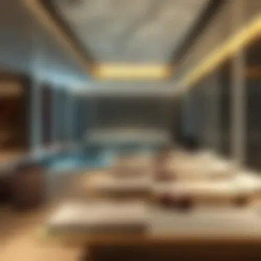 Relaxation Redefined: Spa at Baccarat Hotel Dubai Spa and wellness area at Baccarat Hotel Dubai