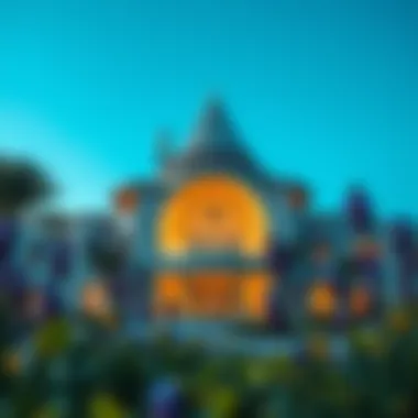 Stunning exterior view of Binghatti Lavender