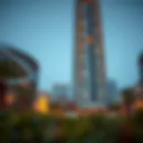 Modern Architecture of Boulevard Tower Stunning exterior view of Boulevard Tower showcasing its modern architecture