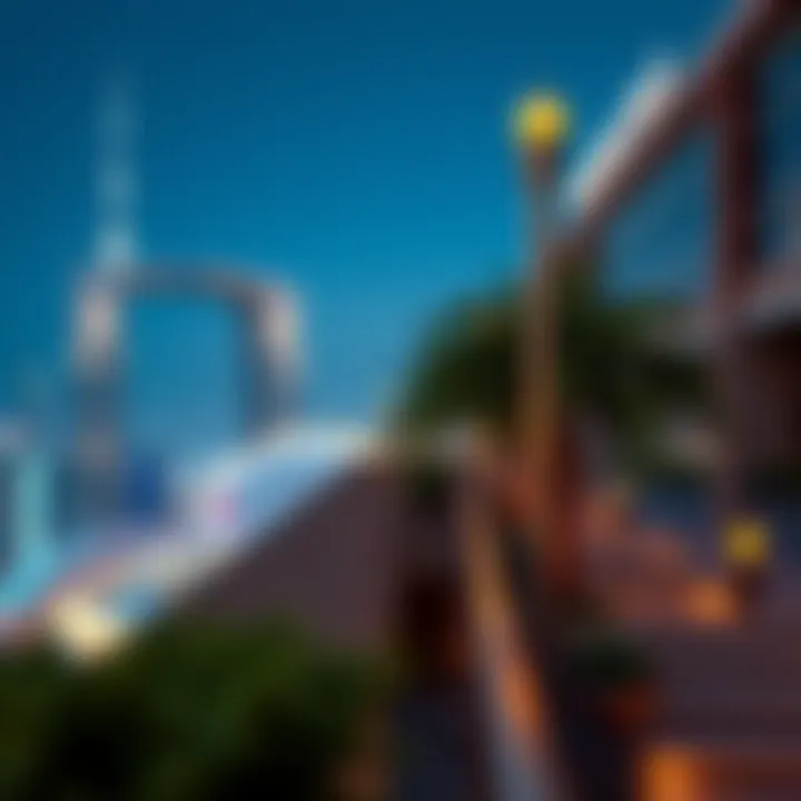 A glimpse of nearby attractions enhancing the appeal of Central Park City Walk