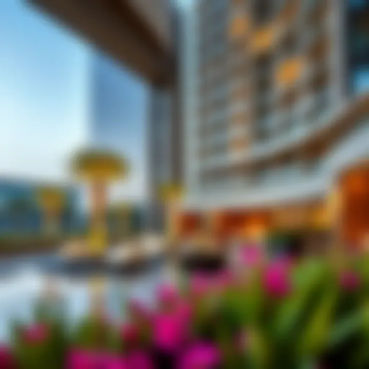 Luxury amenities and facilities available at Central Park Plaza Meraas