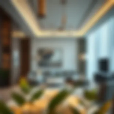 Elegant Interiors of Clearpoint Residences Luxurious interior design of a residential unit in Clearpoint