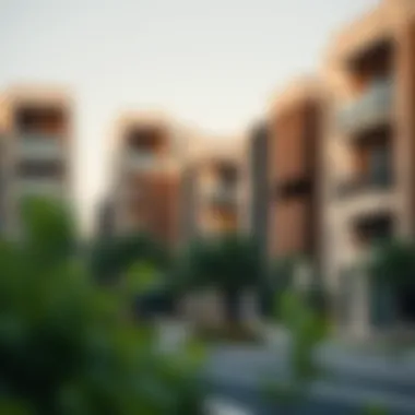 Comparison of housing costs in the Dubai property market