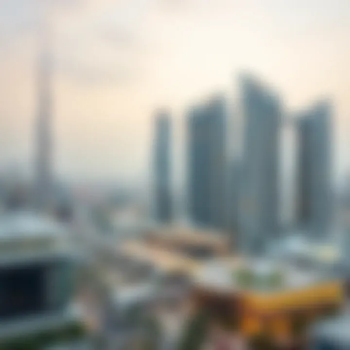 Infographic of market trends and statistics in real estate