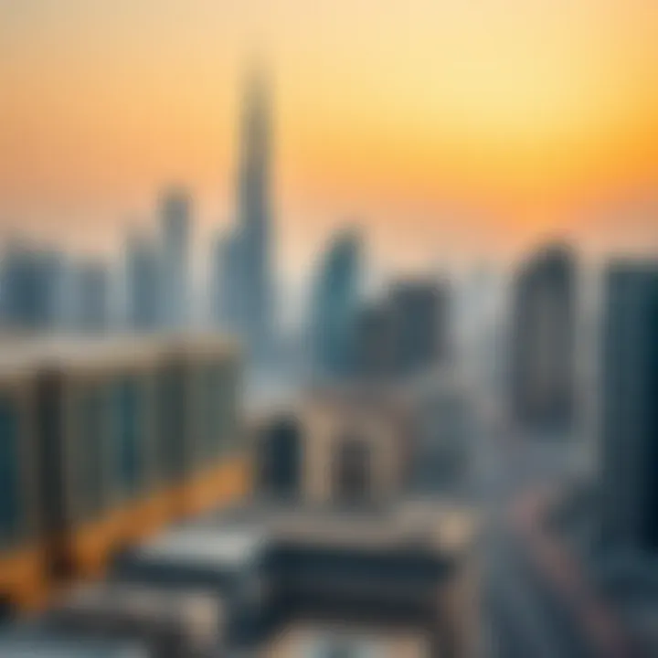 Stunning skyline of Dubai showcasing modern architecture