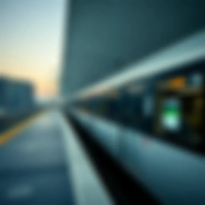 Pricing structure of Dubai metro