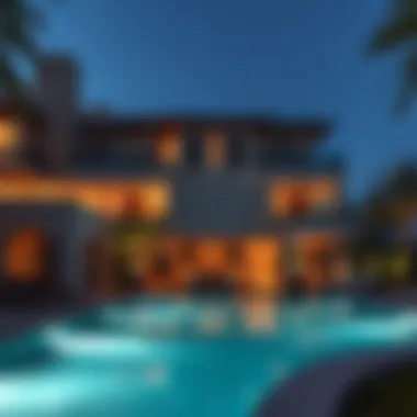 Luxury Real Estate in Dubai A luxurious real estate property in Dubai.