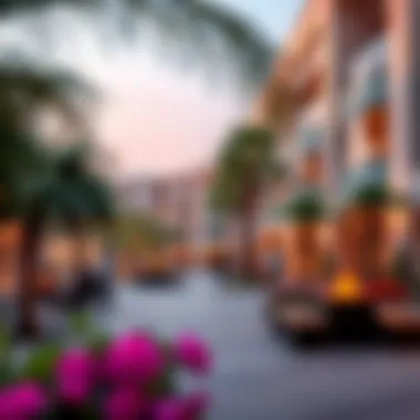 Engaging Community Areas in Al-Ghurair Vibrant community spaces in Al-Ghurair