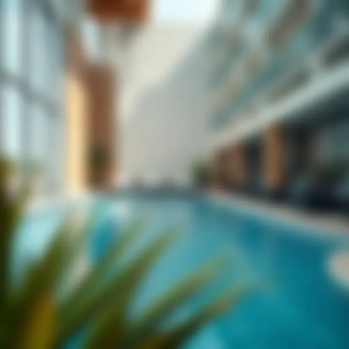 Amenities available at Al Ghurair studio rentals