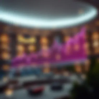 Currency Fluctuation Trends Graph depicting currency fluctuations over time