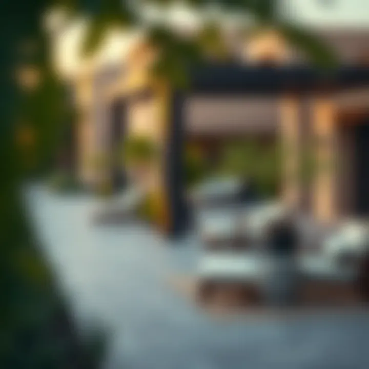 Tranquil community environment in DAMAC Hills, perfect for families and investors.