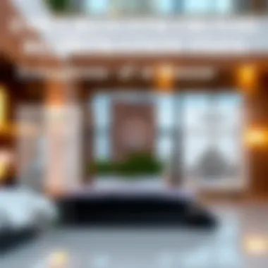 Diagram illustrating exemptions related to Dewa fees