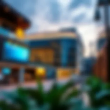 Vibrant business community scene at the Diamond Business Center