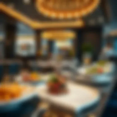 Exquisite Gourmet Offerings Gourmet dishes showcased at a local restaurant