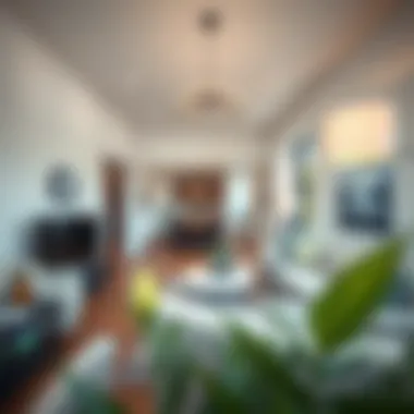 Flexible room usage in the Elan floor plan