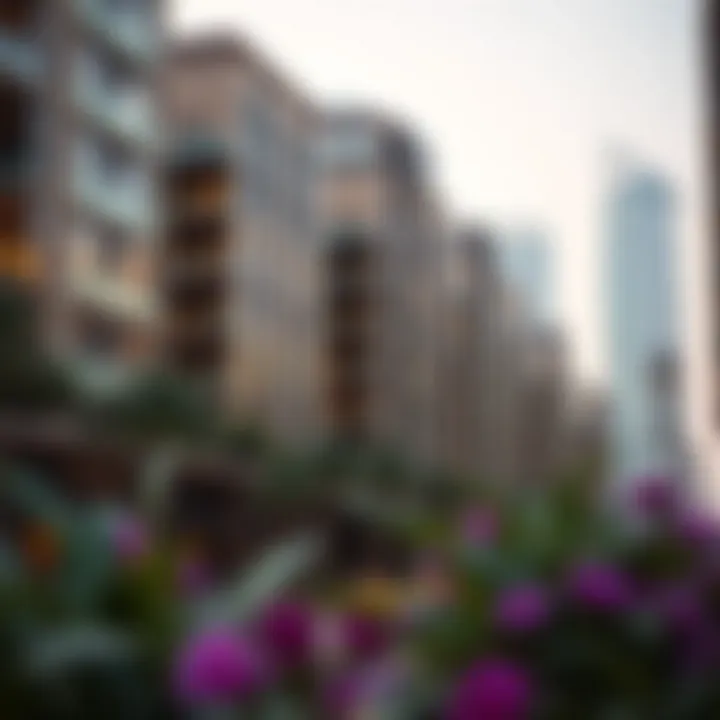 Visual representation of emerging trends in Dubai's real estate sector