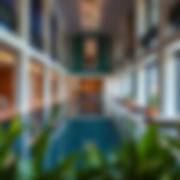 Luxurious amenities offered at Equiti Residence