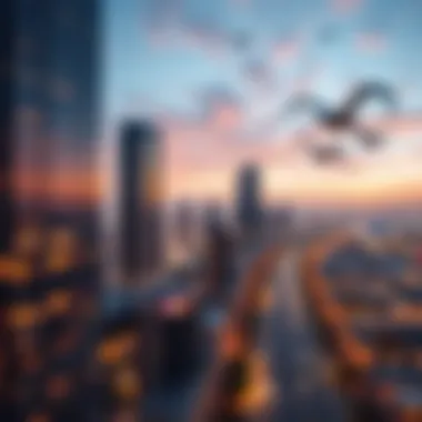 The Vibrancy of JLT Living Panoramic view showcasing the vibrant JLT community