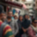 Diverse cultural representation in Dubai