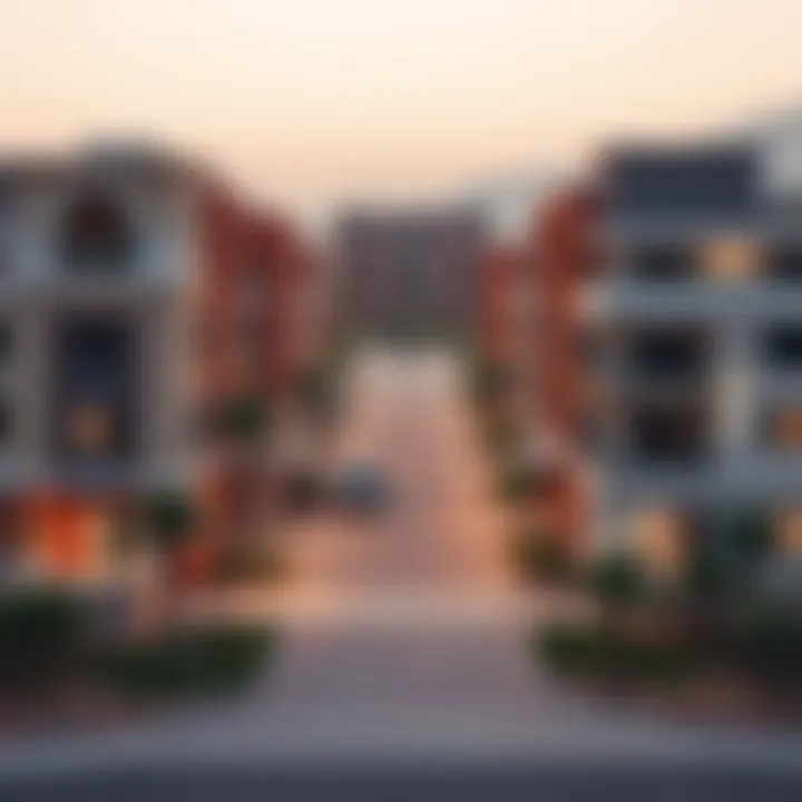 Development projects underway in Al Awir indicating growth potential