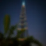 Exploring Al Meraikhi Tower Through Imagery Introduction