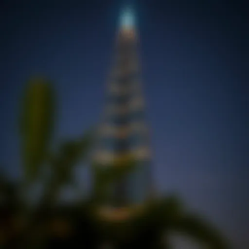 Exploring Al Meraikhi Tower Through Imagery Introduction